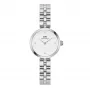 DANIEL WELLINGTON Petite Lumine Women's Watch DW00100716 22mm Silver Stainless Steel Mesh