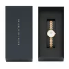 DANIEL WELLINGTON Petite Melrose Women's Watch 22mm Rose Gold Mesh Strap DW00100715