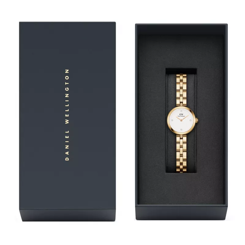 DANIEL WELLINGTON Petite Melrose Women's Watch 22mm Rose Gold Mesh Strap DW00100715