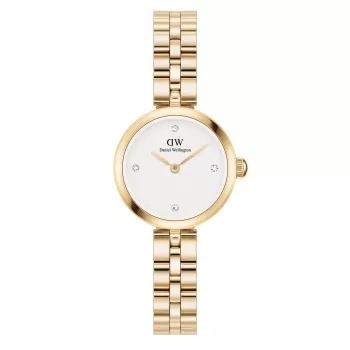 DANIEL WELLINGTON Petite Melrose Women's Watch 22mm Rose Gold Mesh Strap DW00100715