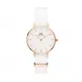 DANIEL WELLINGTON Petite Melrose Women's Watch 28mm Rose Gold Mesh Bracelet DW00100313