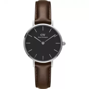 DANIEL WELLINGTON Petite Melrose Women's Watch 28mm Rose Gold Mesh Strap DW00100233