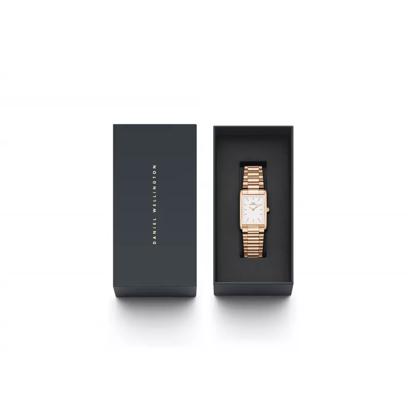 DANIEL WELLINGTON Petite Melrose Women's Watch 35mm Rose Gold Stainless Steel Mesh DW00100702