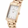 DANIEL WELLINGTON Petite Melrose Women's Watch 35mm Rose Gold Stainless Steel Mesh DW00100702