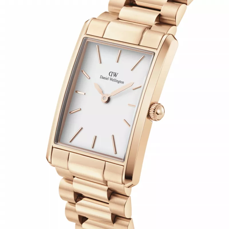 DANIEL WELLINGTON Petite Melrose Women's Watch 35mm Rose Gold Stainless Steel Mesh DW00100702