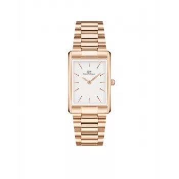 DANIEL WELLINGTON Petite Melrose Women's Watch 35mm Rose Gold Stainless Steel Mesh DW00100702