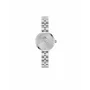 Daniel Wellington Quadro Mini Pressed Sheffield Women's Watch DW00100719 - 22mm Rose Gold Stainless Steel Case, Eggshell White Dial, Black Italian Leather Strap
