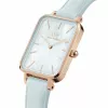 DANIEL WELLINGTON Quadro Mini Women's Watch DW00100638 - Rose Gold, 20mm