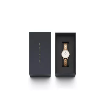 DANIEL WELLINGTON Quadro Mini Women's Watch DW00100666 28mm Rose Gold
