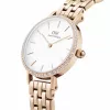 DANIEL WELLINGTON Quadro Mini Women's Watch DW00100666 28mm Rose Gold