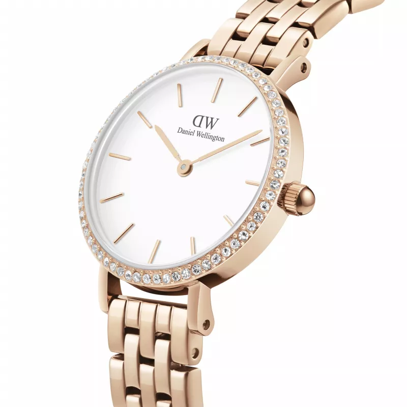 DANIEL WELLINGTON Quadro Mini Women's Watch DW00100666 28mm Rose Gold