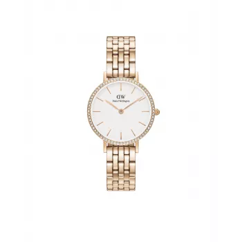 DANIEL WELLINGTON Quadro Mini Women's Watch DW00100666 28mm Rose Gold