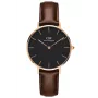 DANIEL WELLINGTON Unisex Watch DW00100165 32mm Rose Gold Stainless Steel Mesh