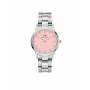DANIEL WELLINGTON Women's Petite Lumine Watch 32mm Rose Gold Mesh DW00100535