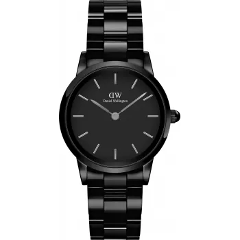 DANIEL WELLINGTON Women's Watch DW00100414 32mm Rose Gold Stainless Steel Mesh