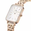 DANIEL WELLINGTON Women's Watch DW00100672 20mm Rose Gold Stainless Steel Mesh