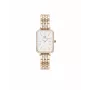 DANIEL WELLINGTON Women's Watch DW00100672 20mm Rose Gold Stainless Steel Mesh