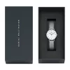 DANIEL WELLINGTON Women's Watch DW00100684 28mm Silver Stainless Steel Mesh