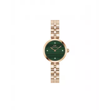 DANIEL WELLINGTON Women's Watch DW00100721 (22mm) - Rose Gold Stainless Steel Mesh