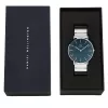 DANIEL WELLINGTON Women's Watch DW00100776 (40mm) - Classic Petite Ashfield - Rose Gold Stainless Steel Mesh