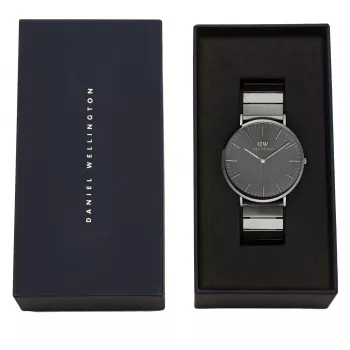DANIEL WELLINGTON Women's Watch DW00100777 40mm Rose Gold NATO