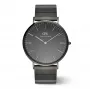 DANIEL WELLINGTON Women's Watch DW00100777 40mm Rose Gold NATO