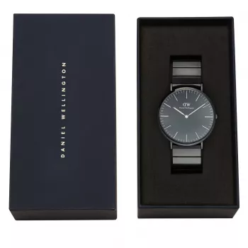 DANIEL WELLINGTON Women's Watch DW00100778 32mm Rose Gold Stainless Steel Mesh