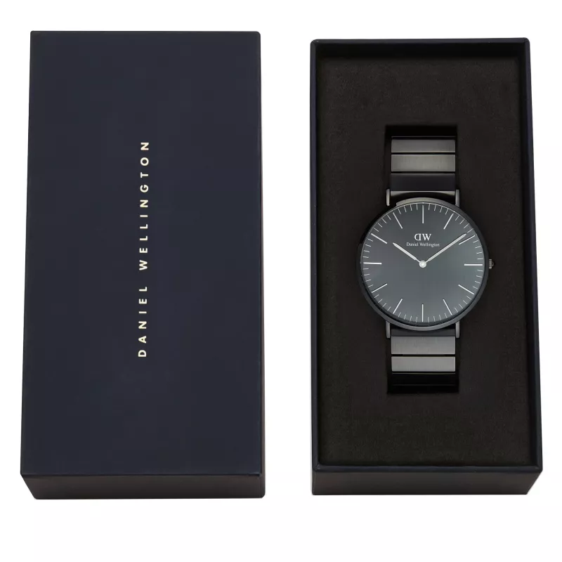DANIEL WELLINGTON Women's Watch DW00100778 32mm Rose Gold Stainless Steel Mesh