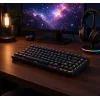 Dark Project ALU81A Terra Nova G3MS Moonstone Switch Mechanical Keyboard, US ANSI, Black