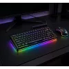 Dark Project ALU81A Terra Nova G3MS Moonstone Switch Mechanical Keyboard, US ANSI, Black