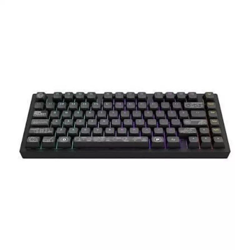 Dark Project ALU81A Terra Nova G3MS Moonstone Switch Mechanical Keyboard, US ANSI, Black