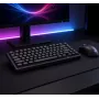 Dark Project ALU81A Terra Nova G3MS Moonstone Switch Mechanical Keyboard, US ANSI, Black