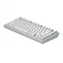 Dark Project ALU81A Terra Nova White Mechanical Keyboard, G3MS Moonstone Switch, US ANSI