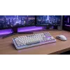 DARK PROJECT ALU87A Daylight Mechanical Keyboard, G3MS Zircon Switch, Russian Layout, Aluminum, RGB, Hot-Swappable, TKL