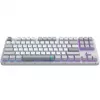 DARK PROJECT ALU87A Daylight Mechanical Keyboard, G3MS Zircon Switch, Russian Layout, Aluminum, RGB, Hot-Swappable, TKL