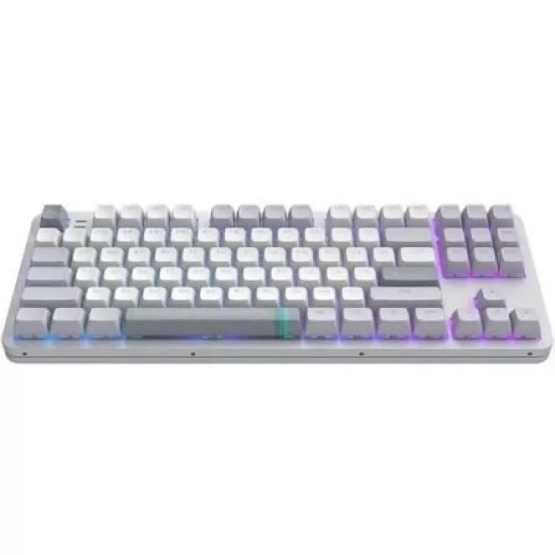 DARK PROJECT ALU87A Daylight Mechanical Keyboard, G3MS Zircon Switch, Russian Layout, Aluminum, RGB, Hot-Swappable, TKL