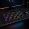 Dark Project Terra Nostra G3MS Moonstone Switch TKL Mechanical Gaming Keyboard, US ANSI, Black