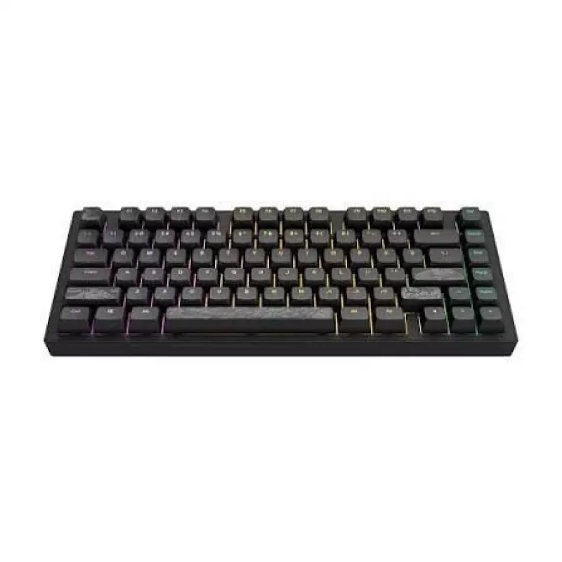 Dark Project Terra Nostra G3MS Moonstone Switch TKL Mechanical Gaming Keyboard, US ANSI, Black