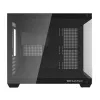 Darkflash C285MP Mid-Tower PC Case, Tempered Glass Side Panel, ATX, Black