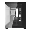 Darkflash C285MP Mid-Tower PC Case, Tempered Glass Side Panel, ATX, Black