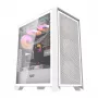 Darkflash DRX70 MESH White Mid-Tower Computer Case with 4 RGB Fans