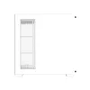 Darkflash DS900W White Mid-Tower Computer Case, ATX, Tempered Glass, No Fans