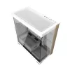 Darkflash DS900W White Mid-Tower Computer Case, ATX, Tempered Glass, No Fans
