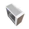 Darkflash DS900WD ATX Mid-Tower Computer Case (White) with 4 ARGB Fans and Tempered Glass Side Panel