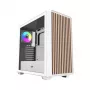 Darkflash DS900WD ATX Mid-Tower Computer Case (White) with 4 ARGB Fans and Tempered Glass Side Panel