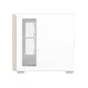 Darkflash DS900WS ATX Mid-Tower Computer Case, White, Tempered Glass, No Fans