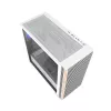 DARKFLASH DS900WS Mid Tower White Case with 4 ARGB Fans
