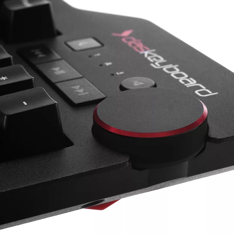 Das Keyboard 4 Professional Mechanical Keyboard, German Layout, Cherry MX Brown, Black