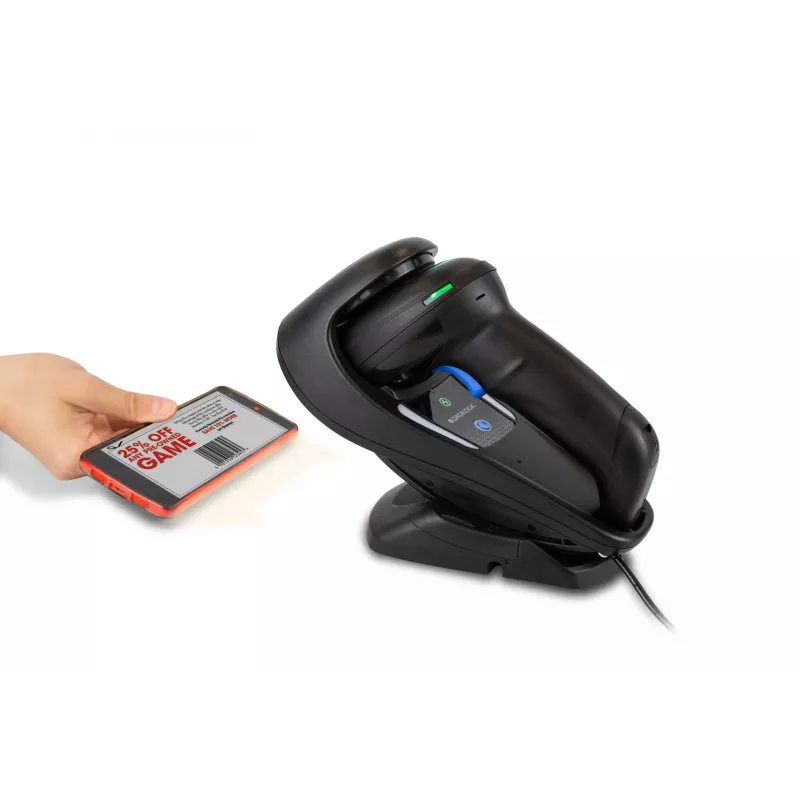 Datalogic Gryphon GD4520 1D/2D Wired Handheld Barcode Scanner