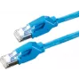 Dätwyler Cat 6 S/FTP LSZH Patch Cable, RJ-45 to RJ-45, 3 m, Blue 21.05.0034